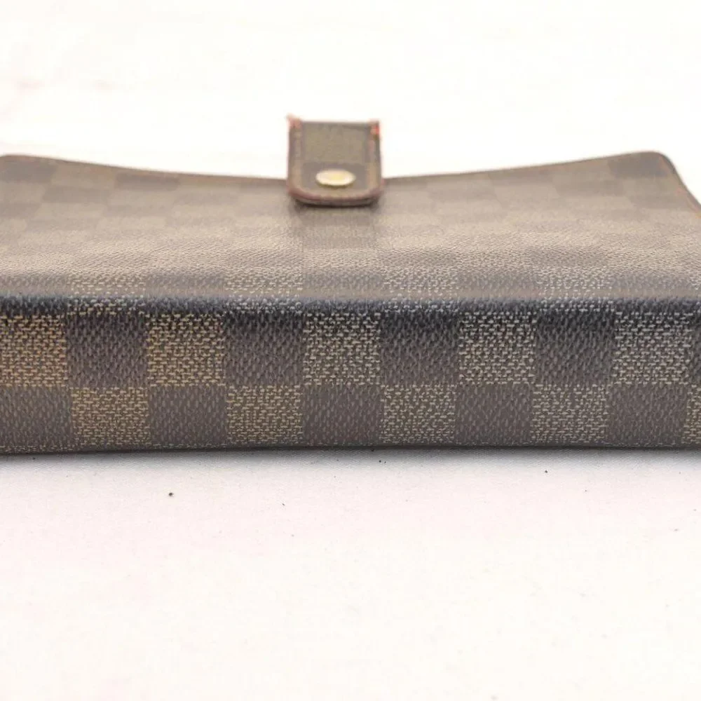LOUIS VUITTON Damier Ebene Medium Ring Agenda MM - Picture 4 of 12